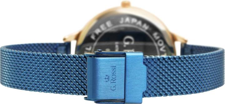 Produktbild Gino Rossi Watch G.Rossi WOMEN'S WATCH - 10296B (zg680j) + universal BOX