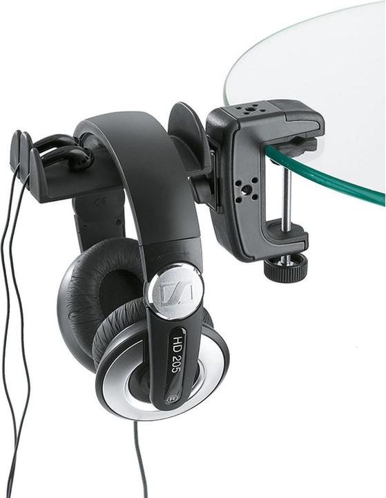 Produktbild K&M Kopfhörerhalter mit Tischklammer 16085