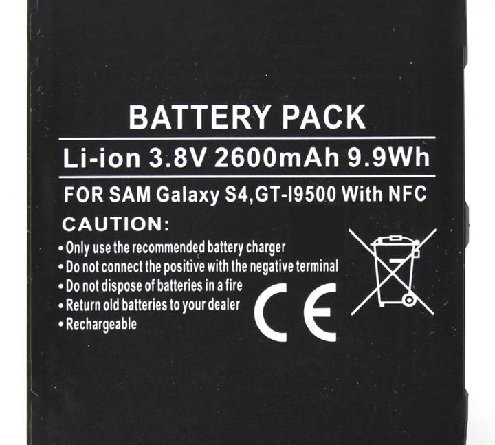 Produktbild AGI 87779 - Batterie/Akku - Grau - Weiss - Lithium-Ion (Li-Ion) - 2600 mAh - 3,7 V -