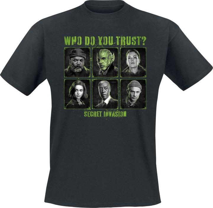 Produktbild Marvel Who Do You Trust? (M)