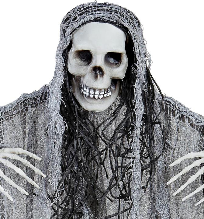 Actual product image Widmann Deco Grim Reaper black 90cm (1 pcs.)