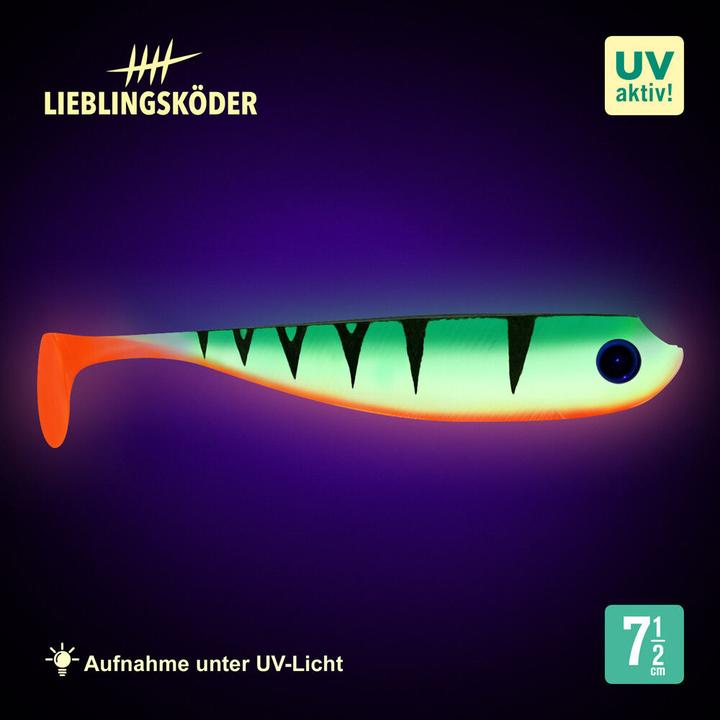 Produktbild Lieblingsköder Firetiger (7.50 cm)