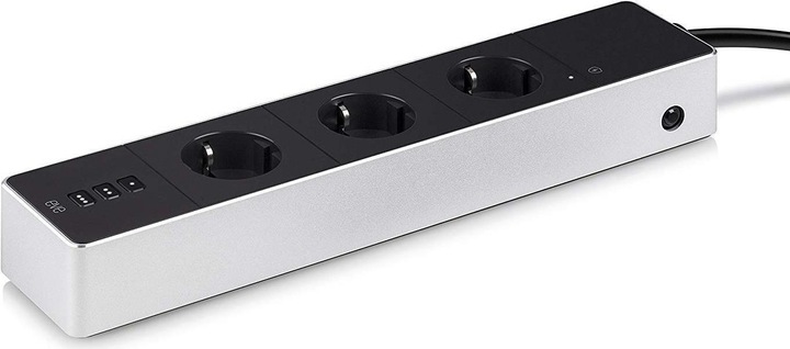 Actual product image Eve energy strip (3 x, CEE 7/3, 1.90 m)