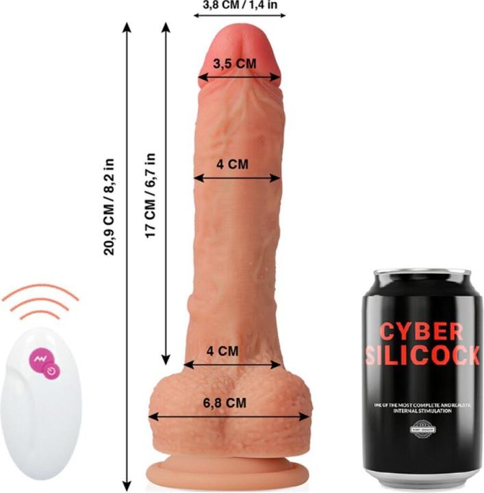 Produktbild Cyber Silicock Realistico Control Remoto Mr Rick