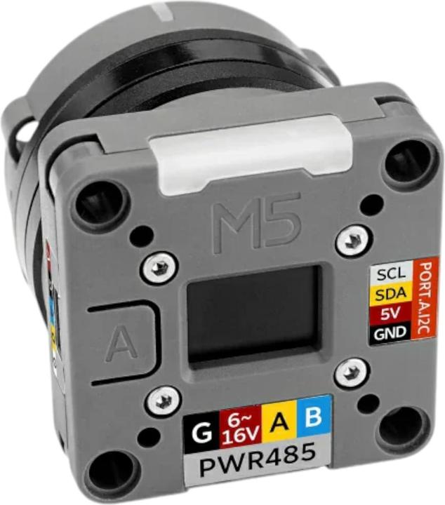Immagine prodotto M5Stack Unità Roller485 con motore BLDC RS485 / I2C