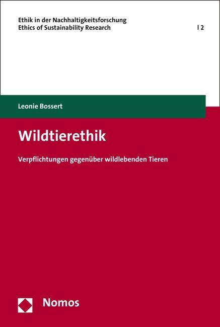 Produktbild Wildtierethik (Deutsch, Leonie Bossert, 2015)