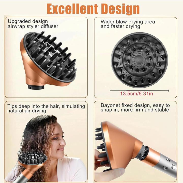 Actual product image Chuancheng Diffusordüsenaufsatz für Airwrap Styler