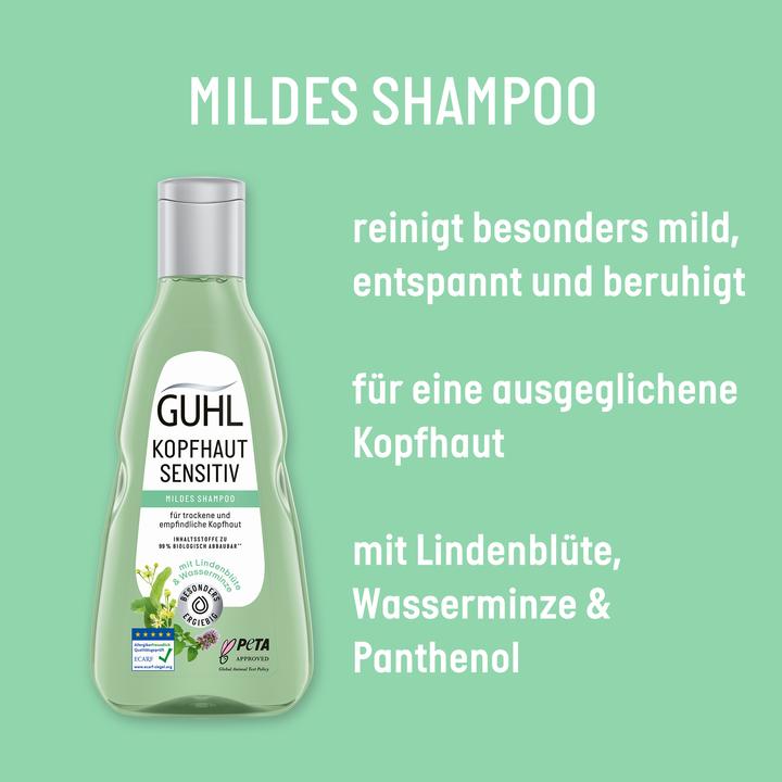 Actual product image Guhl Kopfhaut Sensitiv (200 ml)