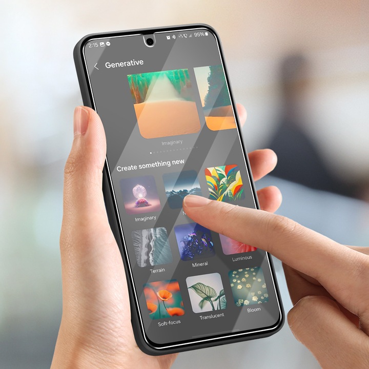 Produktbild Samsung Screen Protector (1 Stück, Samsung Galaxy S23 FE)