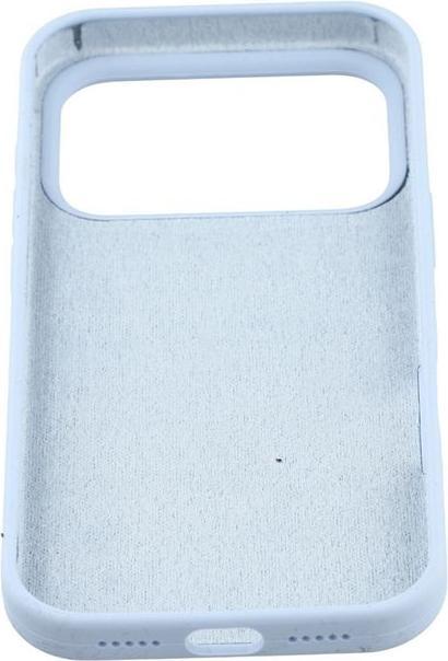 Actual product image MU Classic Liquid Silicone Series (Apple iPhone 17 Pro)