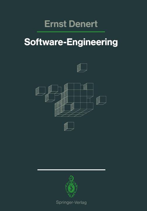 Produktbild Software-Engineering (Deutsch, Ernst Denert, 2012)