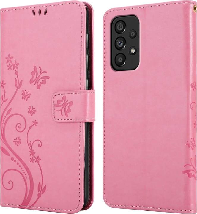 Immagine prodotto Cadorabo Custodia a libro a fiori per Samsung Galaxy A53 5G (Samsung Galaxy A53 5G)