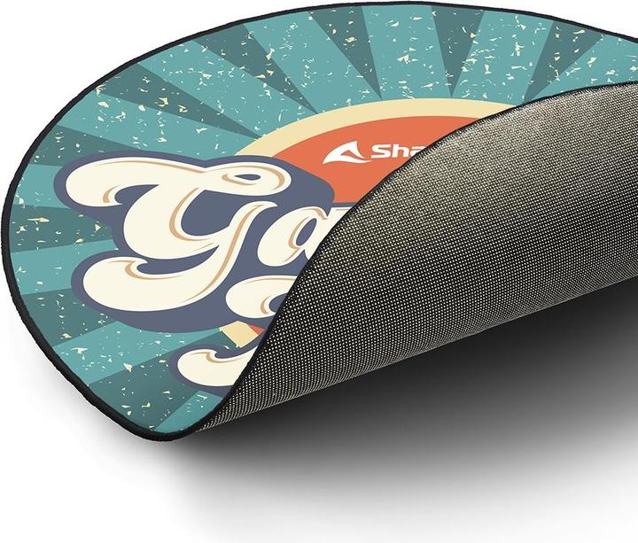 Produktbild Sharkoon Bodenschutzmatte - Gaming Area /gelb D (120 x 120 cm)