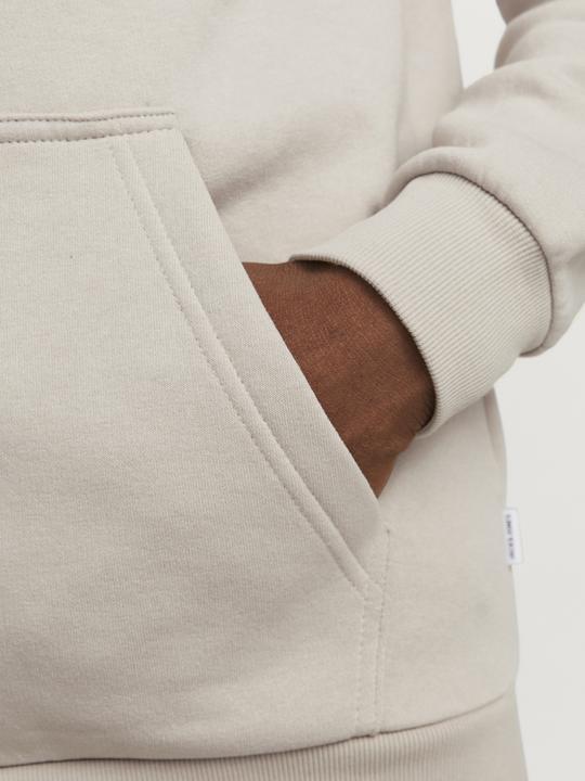 Produktbild Jack & Jones Einfarbig Kapuzenpullover mit Reissverschluss Kapuzenpullover mit Reissverschluss (L)