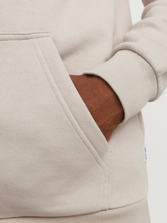Image du produit Jack & Jones Unicolore Sweat à capuche avec fermeture éclair Sweat à capuche avec fermeture éclair (L)