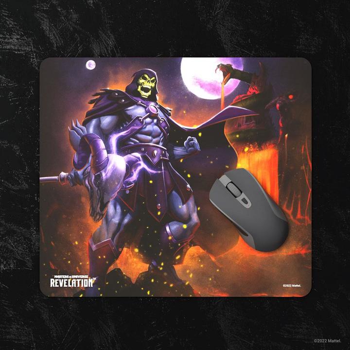 Produktbild HEO Masters of the Universe: Revelation™ Mousepad Skeletor™ 25 x 22 cm