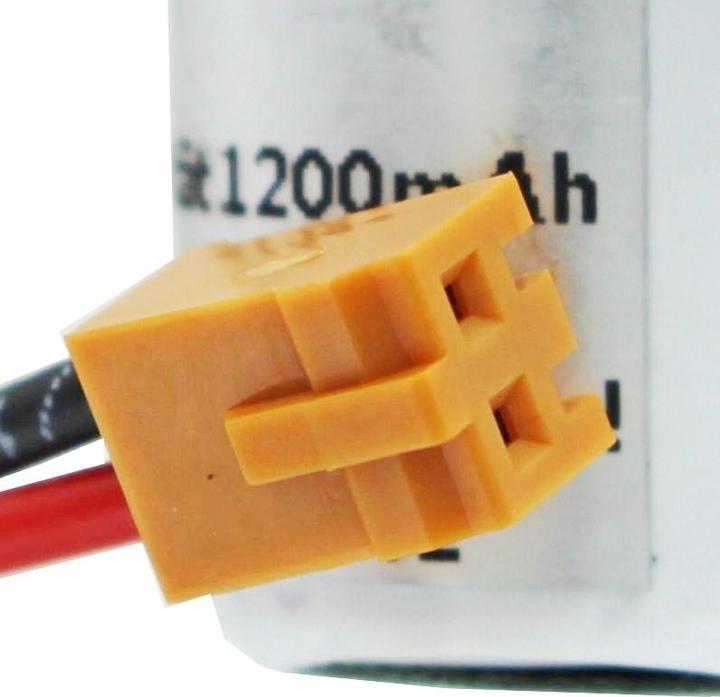 Produktbild AccuCell Batterie C52005, ER3V-C, ER3V/3.6V, FBT030A, NP8P-BT (1 Stk., CR 1/2AA, 1200 mAh)