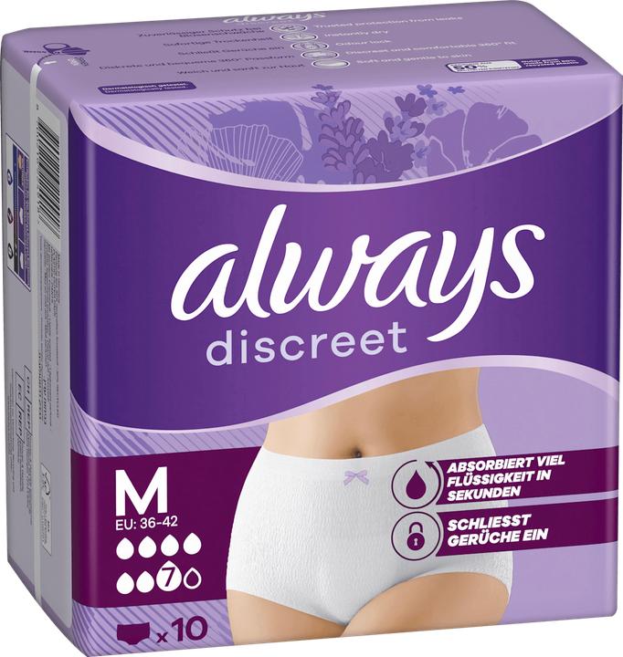 Actual product image Always Discreet (10x, M)