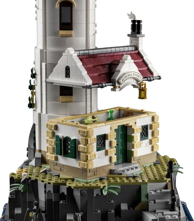 Image du produit LEGO Phare motorisé (21335, LEGO Ideas, LEGO difficiles à trouver)
