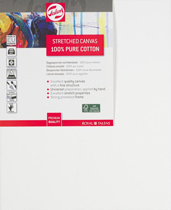 Actual product image Talens Stretcher frame (30 x 24 cm)