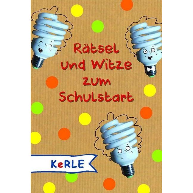 Rätsel und Witze zum Schulstart, Kinderbücher