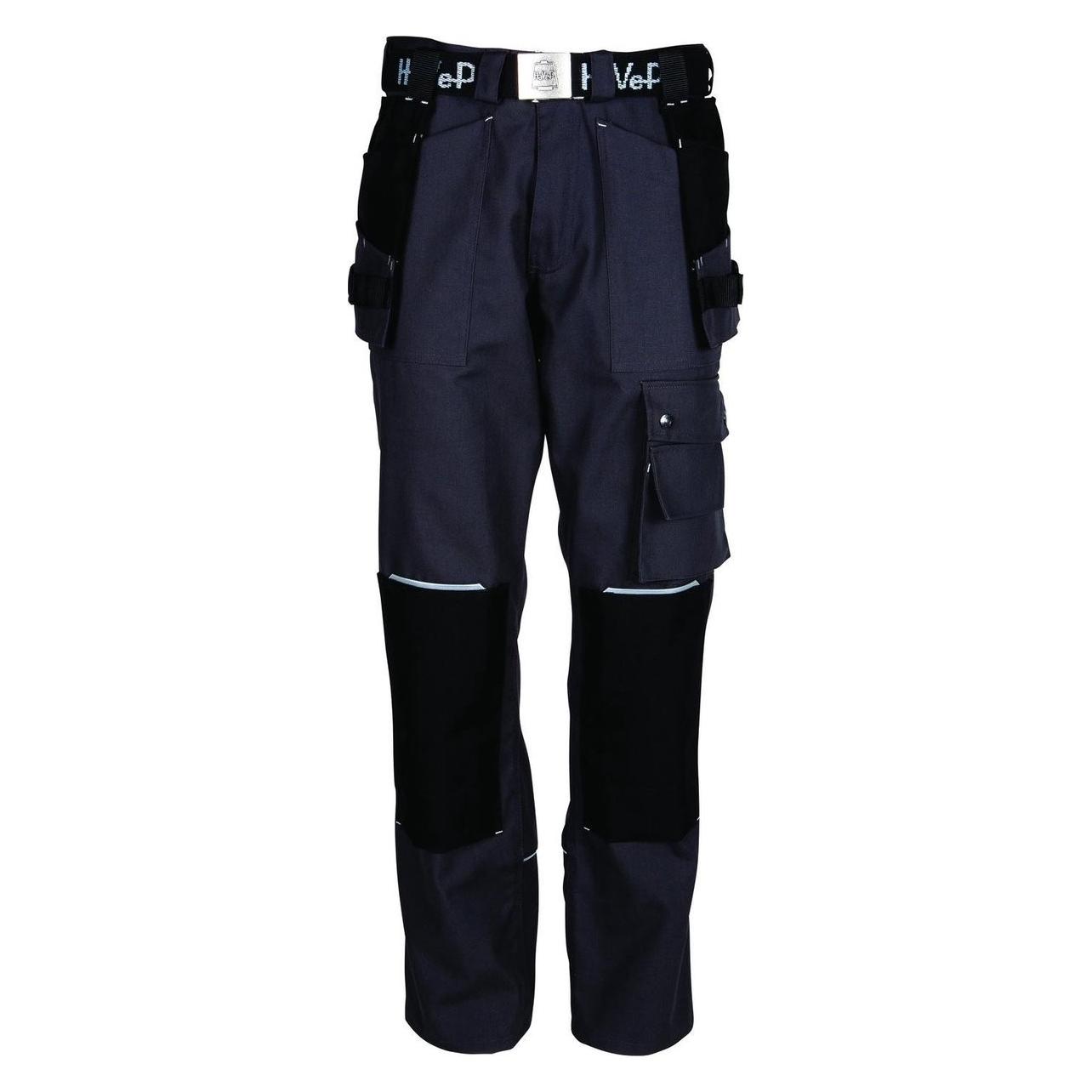 Havep, Werkbroek, Werkbroek Worker Pro 8730 Charcoal Grijs Maat 56 (56)