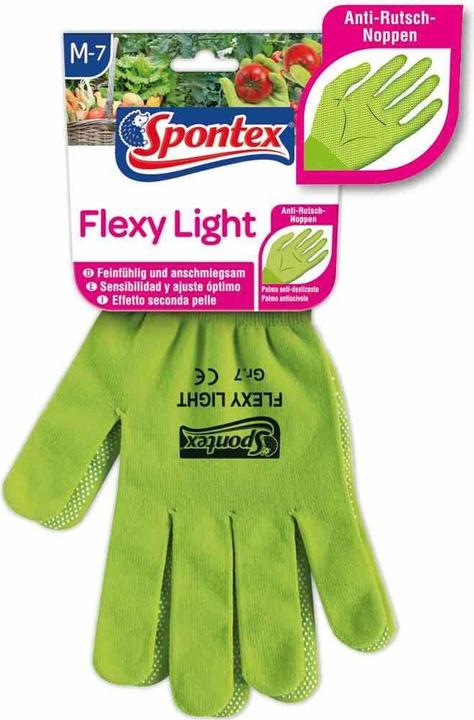 Actual product image Spontex Gardening gloves, colour: assorted, size: 6, washable up to 40 °C (6)