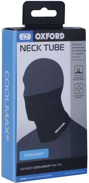Produktbild Oxford Neck Tube Coolmax Blk