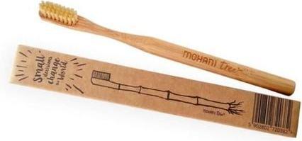 Immagine prodotto Mohani Spazzolino medio in bambù (Morbido, 1 x)
