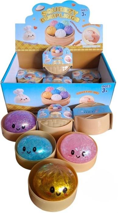 Squishy Dumpling 8.5 cm 1 Stück assortiert