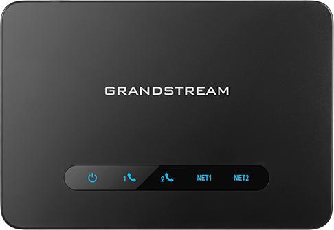 Grandstream Routeur adaptateur SIP 2 ports FXS HT812 V2