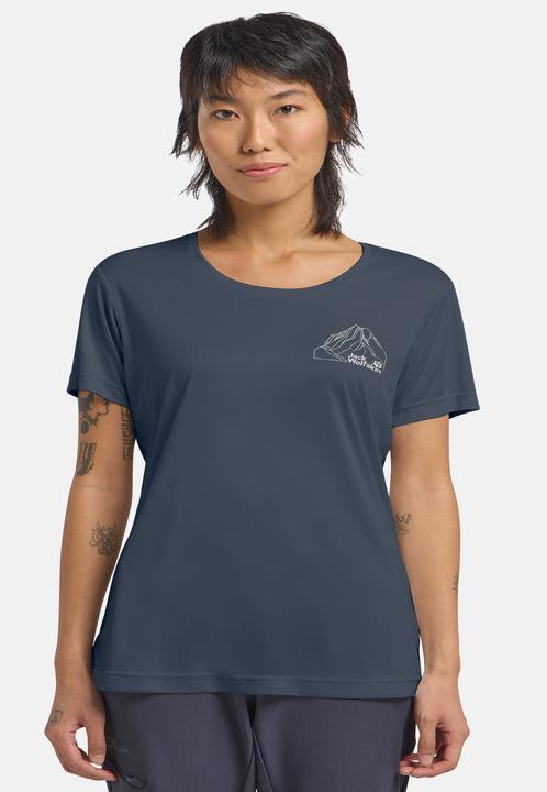 Produktbild Jack Wolfskin Peak Graphic T W (M)