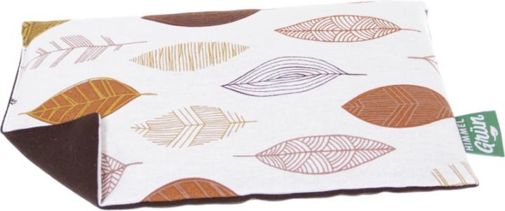 Produktbild Himmelgrün Traubenkernkissen Blätter (30 x 20 cm)