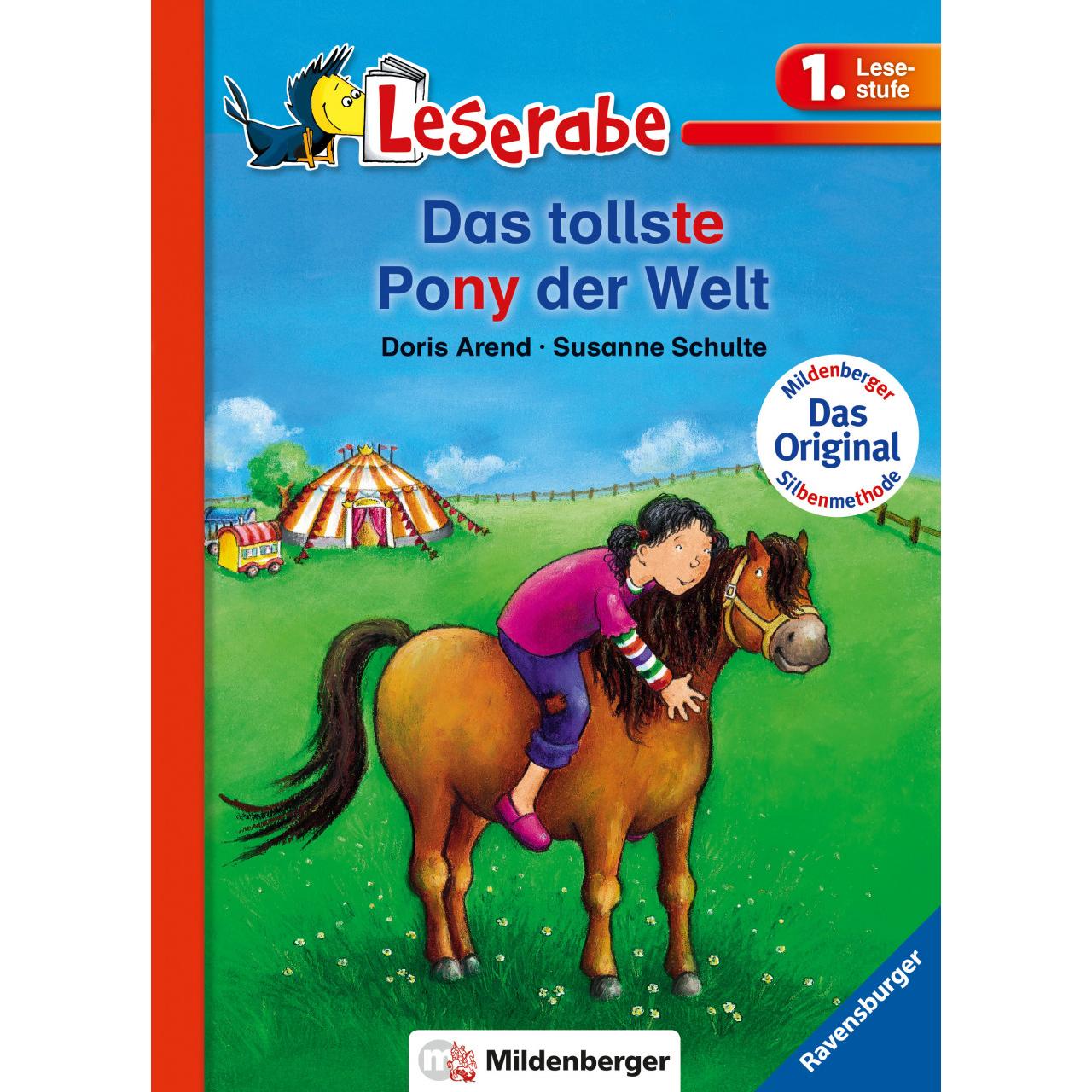 Das tollste Pony der Welt, Kinderbücher von Doris Arend