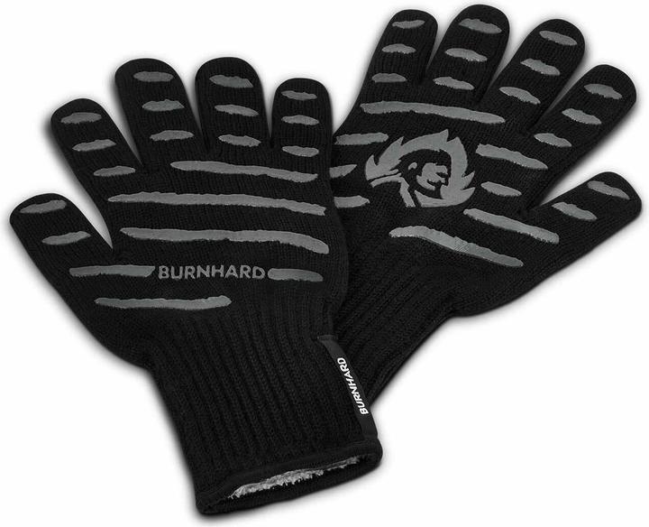 Burnhard Aramid Grillhandschuhe (Baumwolle, Polyester, Aramid)
