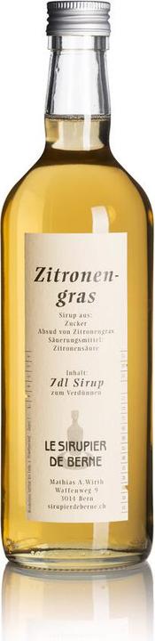 Produktbild Sirupier de Berne Zitronengras Sirup 70 cl Le Fl.Depot Fr. 1.- (1 x 70 cl)