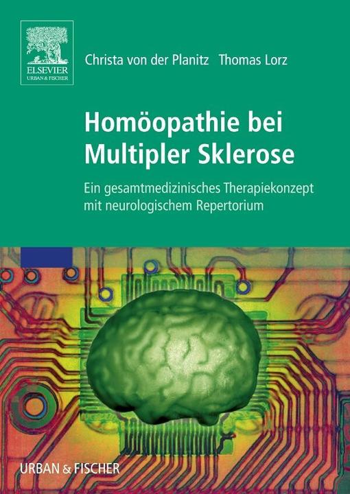 Produktbild Homöopathie bei Multipler Sklerose (Deutsch, Thomas Lorz, 2007)