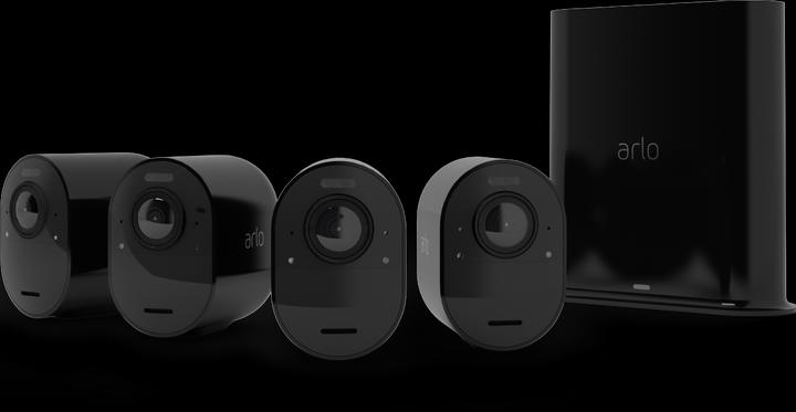 Immagine prodotto Arlo Camera Ultra 2 Spotlight, set di 4 (3840 x 2160 pixel)