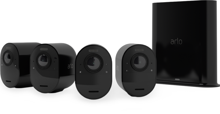 Produktbild Arlo Ultra 2 Spotlight Kamera, 4er Set (3840 x 2160 Pixels)