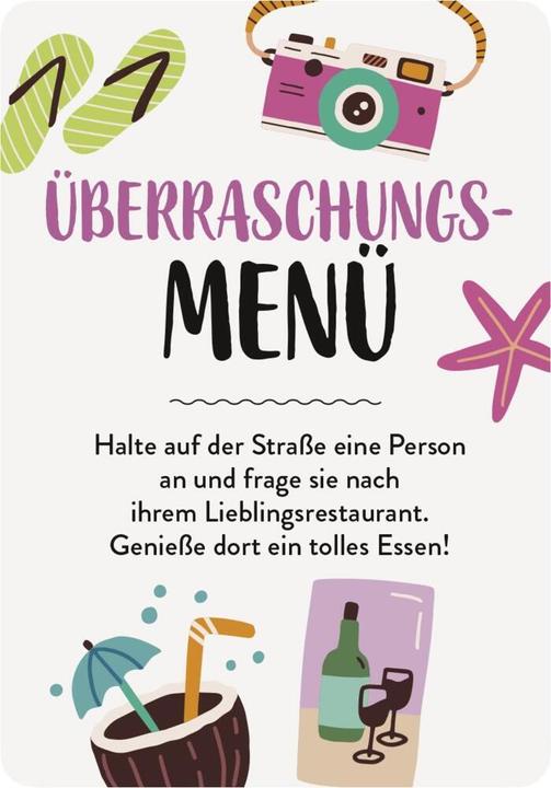 Actual product image Travel Adventure (German)