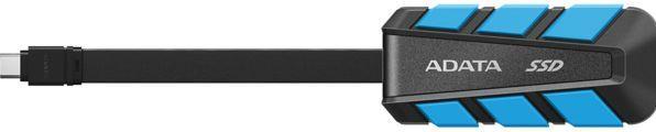 Produktbild Adata Externe SSD SC740 2TB Plug&Go blue 1050/1000 MIL.STD (2 TB)