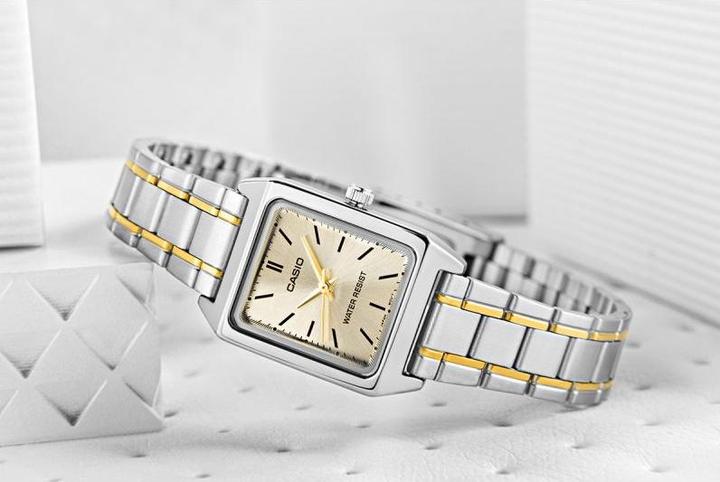 Image du produit Casio Damenuhr LTP-V007SG-9EUDF + BOX (Horloge analogique, 20 mm)