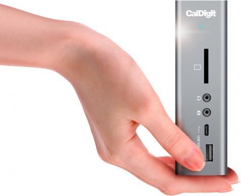 Produktbild CalDigit TS3 Plus (Thunderbolt, 1 Ports)