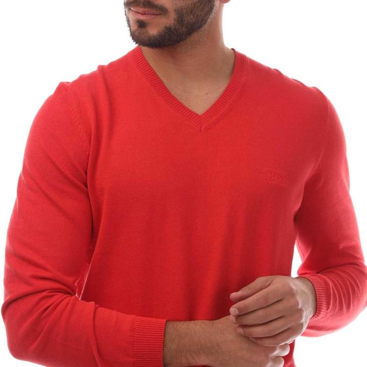Immagine prodotto BOSS Barnabas-4 Top in Maglione Scollo a V Uomo (S)