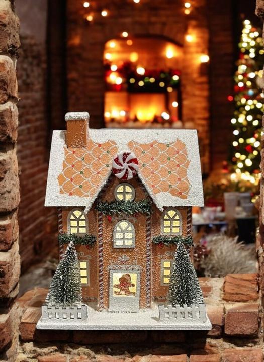 Produktbild GuGus LED Deko Lebkuchenhaus