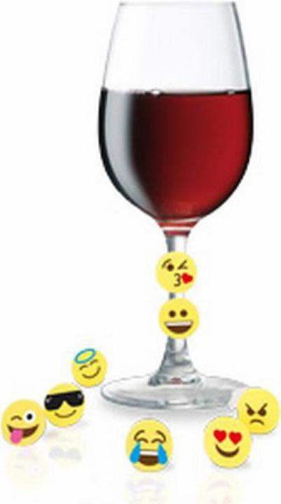 Immagine prodotto VinBouquet Emoticon (vetro Marcatore)