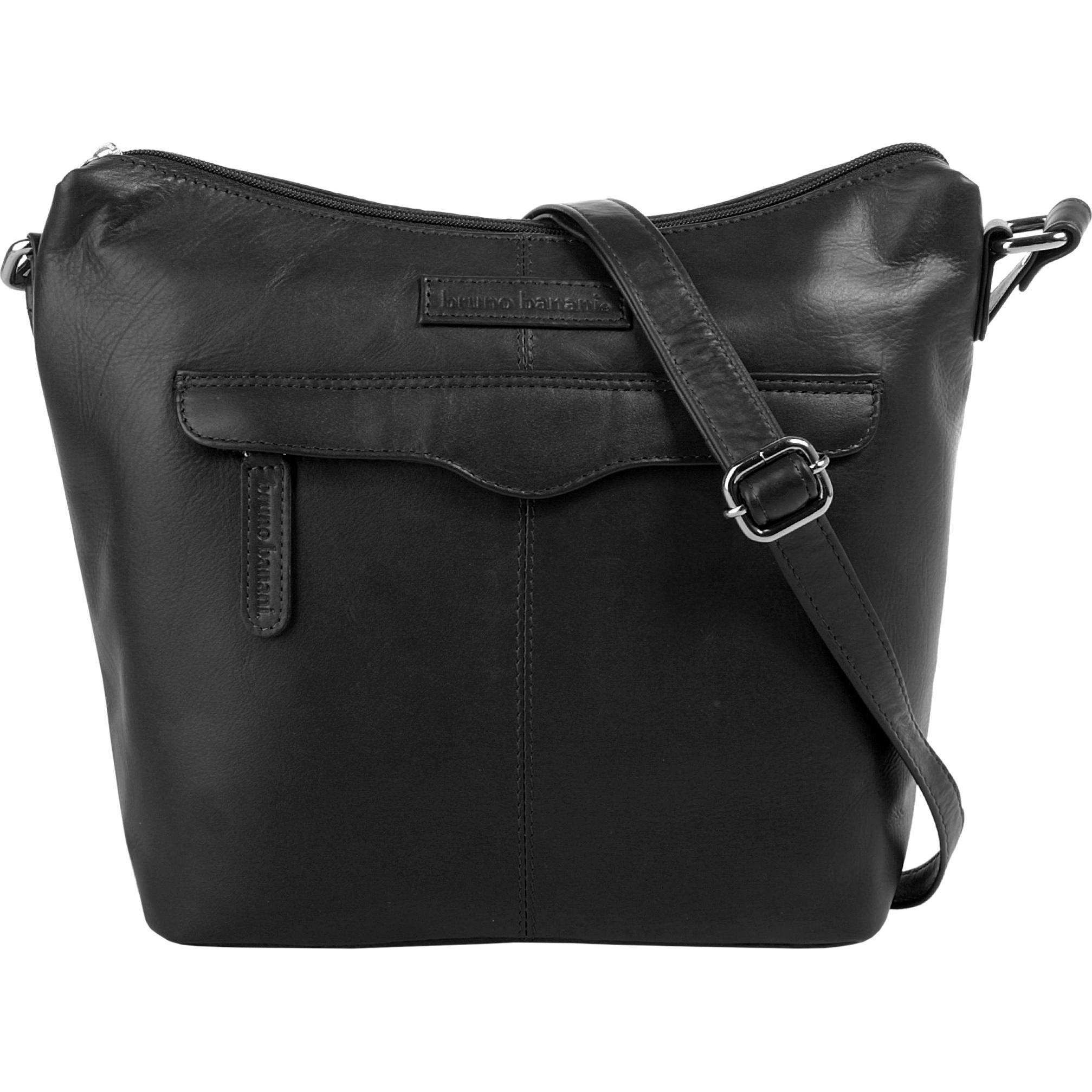 Bruno Banani, Handtasche, Umhängetasche, Schwarz