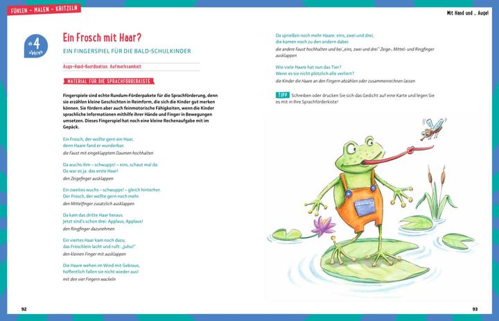 Actual product image Alltagsintegrierte Sprachförderung im Kindergarten (German, Lena Buchmann, Rebecca Meyer, 2023)