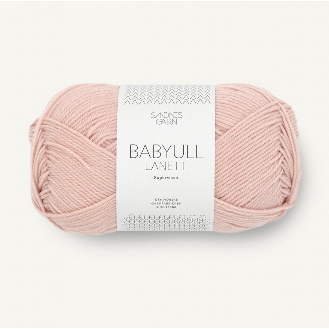 Thumbnail - Sandnes Garn Babyull Lanett, Garn + Wolle, Weiss