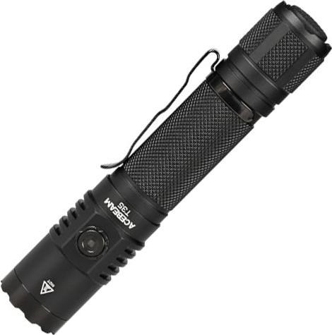 Actual product image AceBeam Taktische LED-Taschenlampe T35, XXXX Lumen, inkl. Akku (13.76 cm, 1900 lm)
